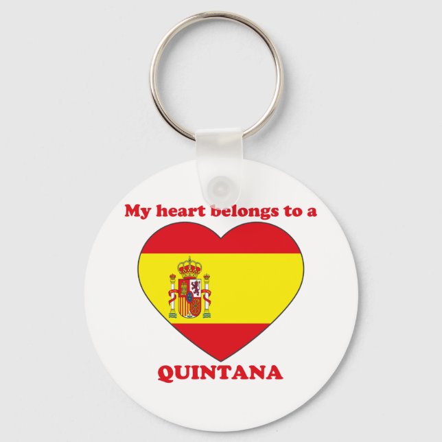 Llavero Quintana (Anverso)