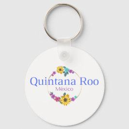 Llavero Quintana Roo México Viaje Destino Bridesmaid