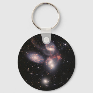 Llavero Quinteto del telescopio espacial JWST James Webb S