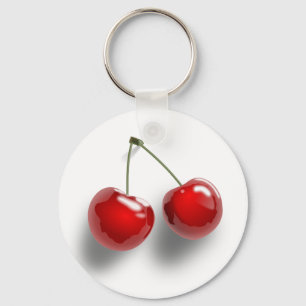Llavero Quiras glaseadas de postre rojo