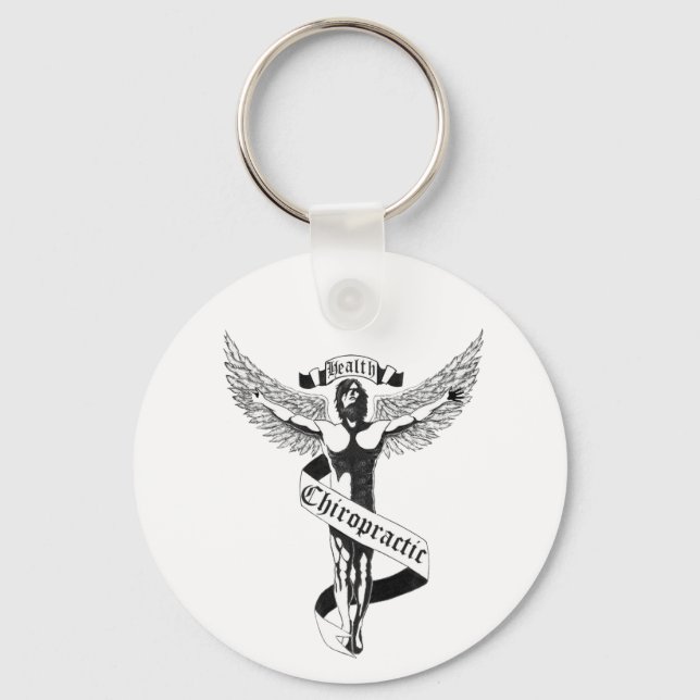 Llavero Quiropráctico (Anverso)