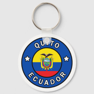 Llavero Quito Ecuador