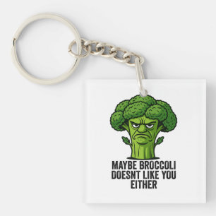 Llavero Quizás a Broccoli tampoco le gustas