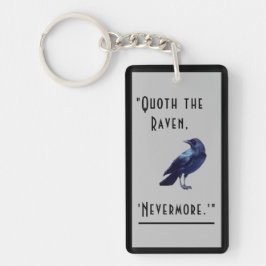 Llavero "Quoth the Raven..." Keychain acrílico