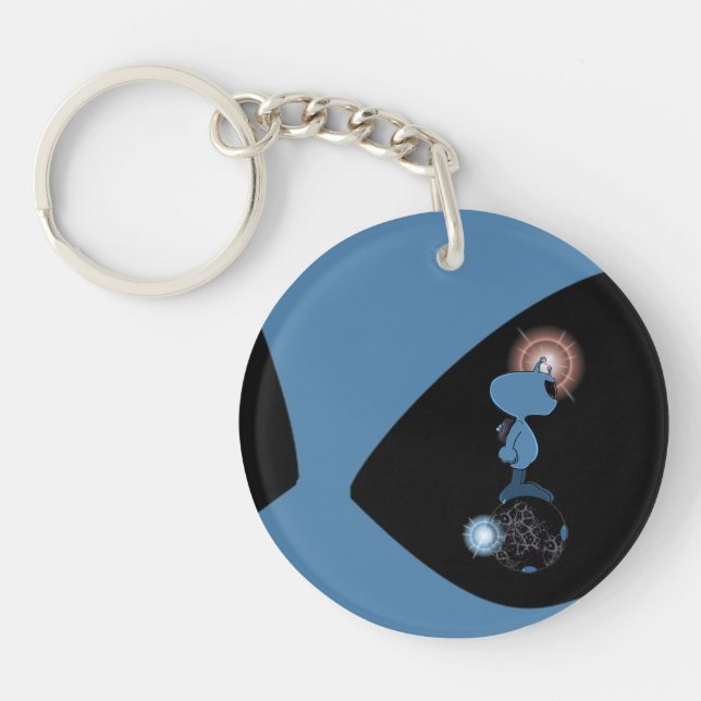 Llavero Qwiby Keychain (Frente)