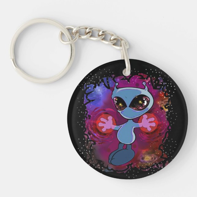 Llavero Qwiby Keychain (Frente)