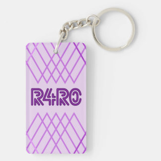 Llavero R4r0 