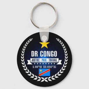 Llavero R.D. Congo
