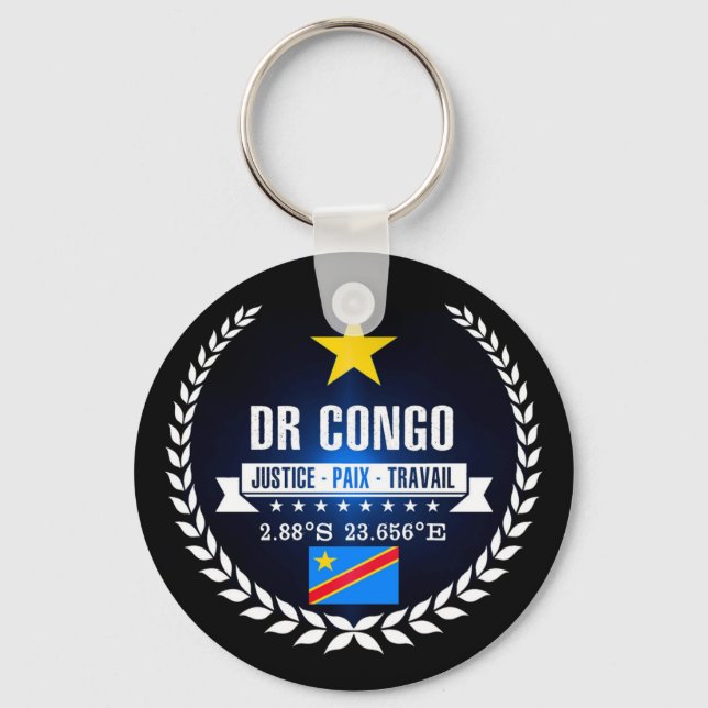 Llavero R.D. Congo (Anverso)