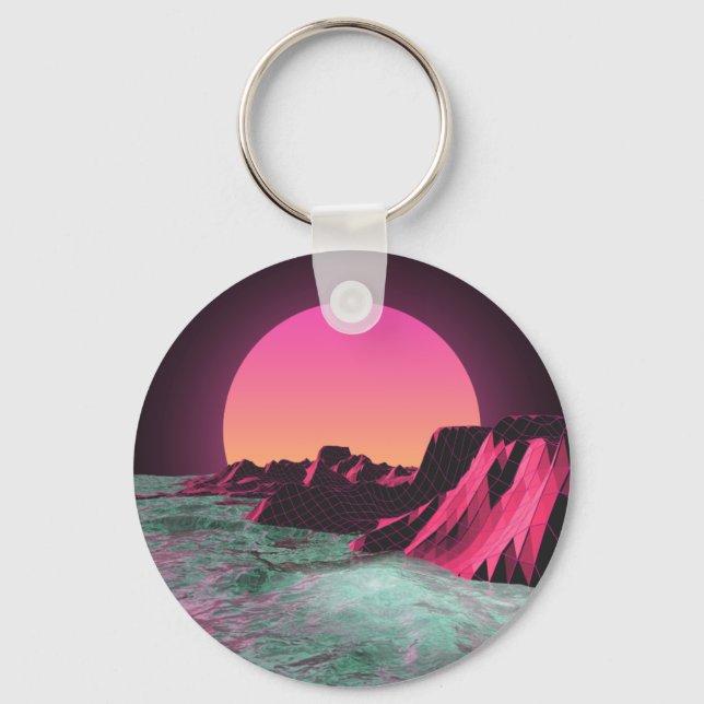 Llavero R I S R de 80 (Anverso)