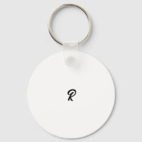 R Keychain