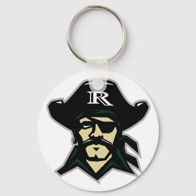 Llavero R. Keychain del logotipo (Anverso)
