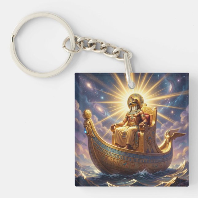 Llavero Ra – Egyptian Sun God´5 (Frente)
