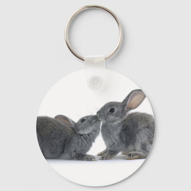 Llavero Rabbit Kiss (Anverso)
