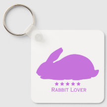 Rabbit Lover en morado
