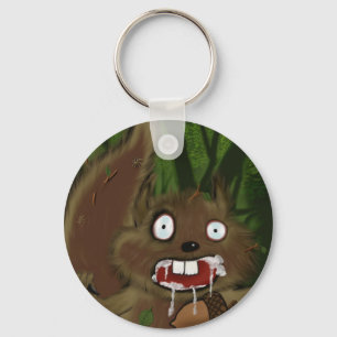 Llavero Rabid Squirrel