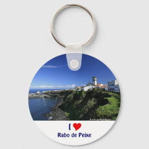 Llavero Rabo de Peixe - Azores