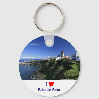 Llavero Rabo de Peixe - Azores