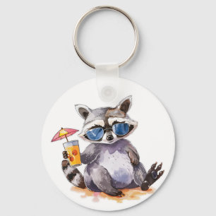 Llavero Raccocolor de playa de verano