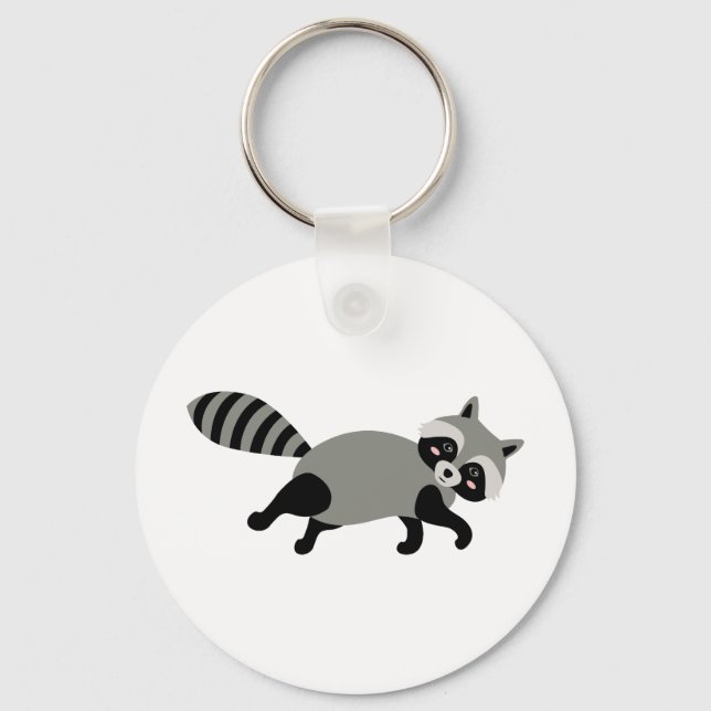Llavero Raccoon (Anverso)