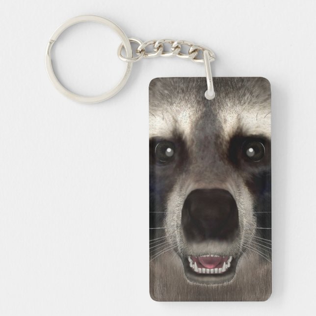 Llavero Raccoon (Frente)