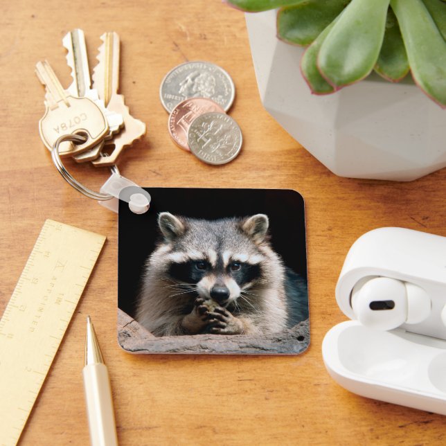 Llavero Raccoon 004 (Escritorio )