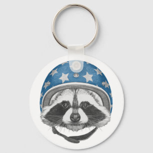 Llavero Raccoon Daredevil