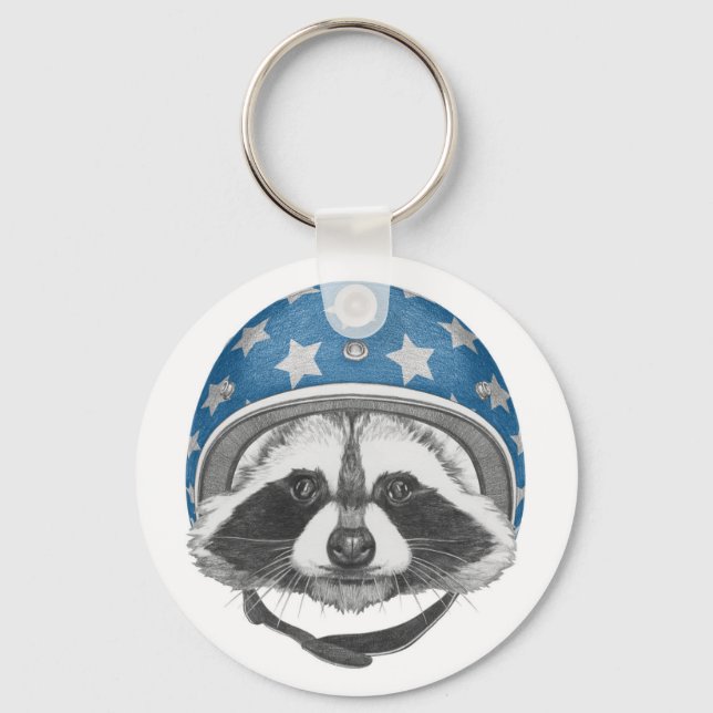 Llavero Raccoon Daredevil (Anverso)