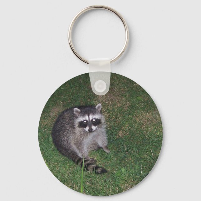 Llavero Raccoon Keychain (Anverso)