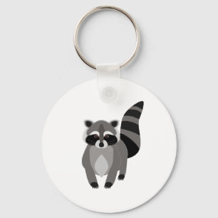 Llavero Raccoon Rascal