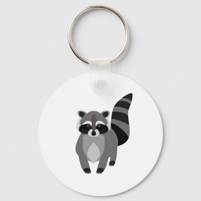 Llavero Raccoon Rascal (Anverso)