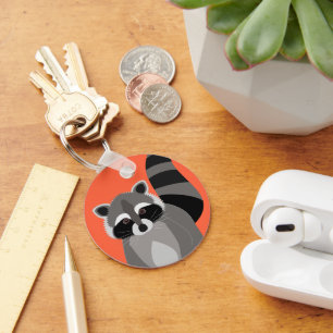 Llavero Raccoon Rascal