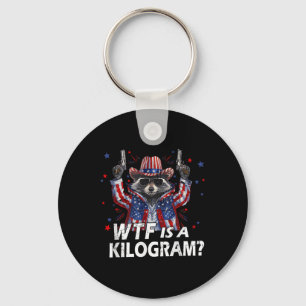 Llavero Raccoon Usa Wtf Es Kg Feral Amer