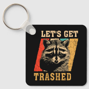 Llavero Raccoon Vamos a conseguir diversión de Racoon de V