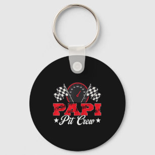 Llavero Race Car Birday Party Carreras Familia Papi Pit Cr