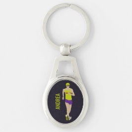 Llavero Race Walking