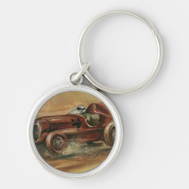 Llavero Racecar de Le Mans por Ethan Harper (Frente)