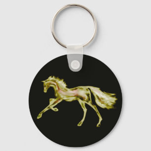 Llavero Racehorse Greats ~ Tecladcadena de deco metálico