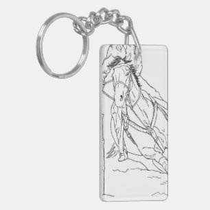 Llavero Racer de barril (personalizable)