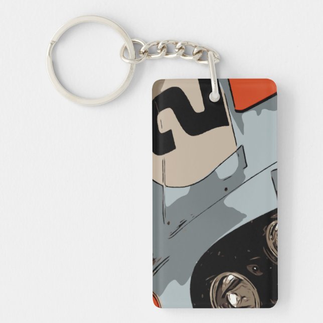 LLAVERO RACER DE ENDURANCIA - #2 (Frente)