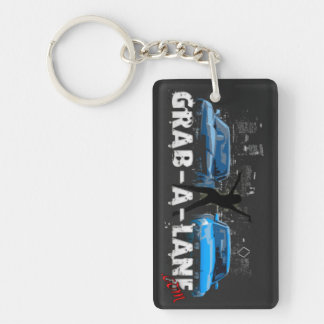 LLAVERO RACER GRAB-A-LANE KEYCHAIN