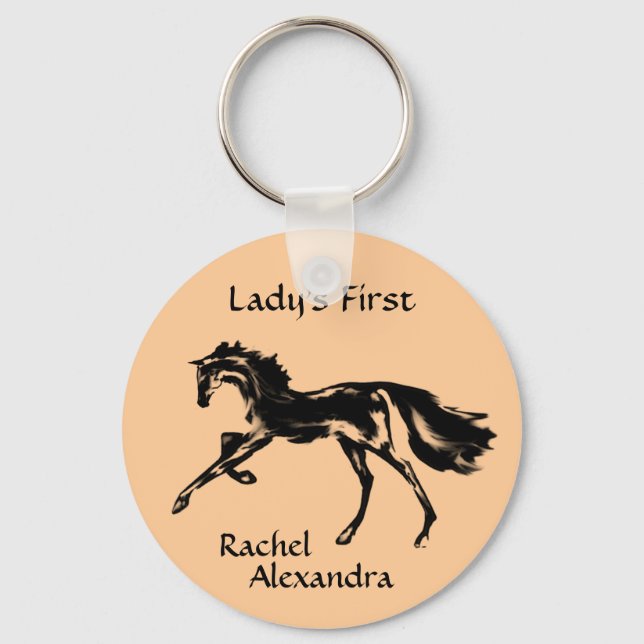 Llavero Rachel Alexandra Keychain (Anverso)