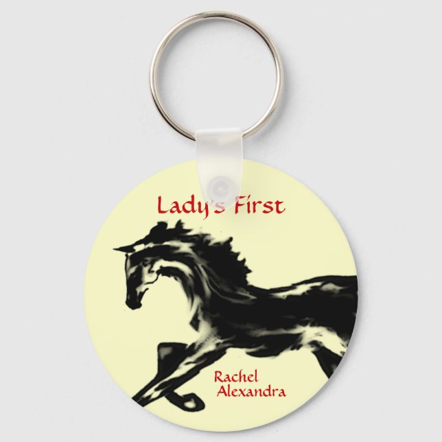 Llavero Rachel Alexandra Keychain (Anverso)