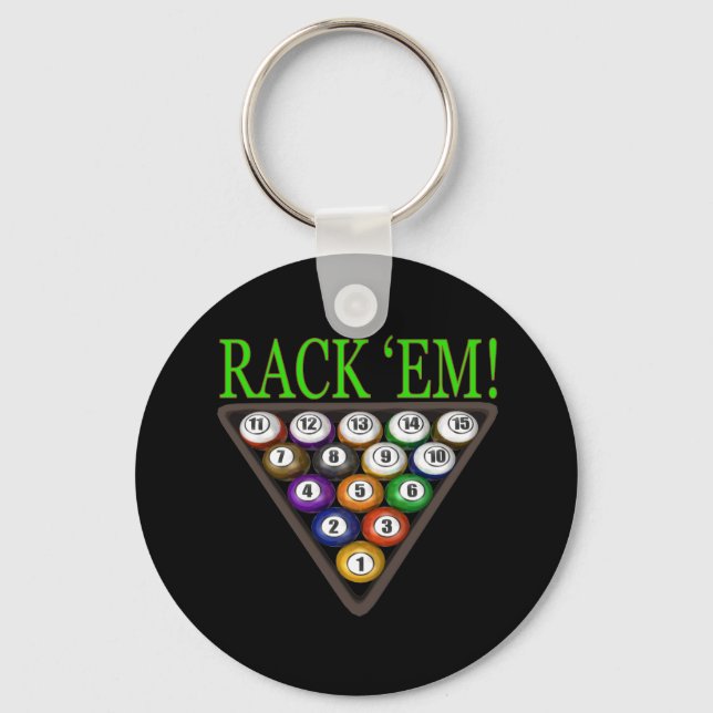 Llavero Rack Em 3 (Anverso)
