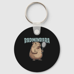 Llavero Racquet del transbordador Badminbara - Capyba del 