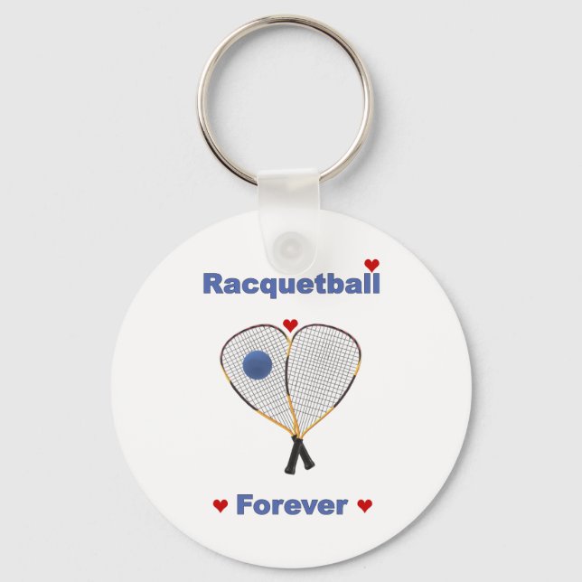 Llavero Racquetball Forever (Anverso)