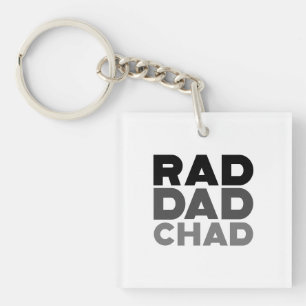 Llavero Rad Dad Chad