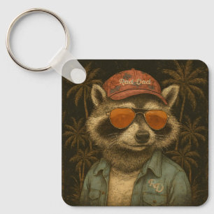 Llavero Rad Dad Funny Feliz Día del Padre Vintage