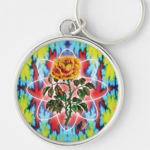 Llavero Rad Rad Rosa Keychain