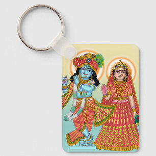Llavero Radha Krishna